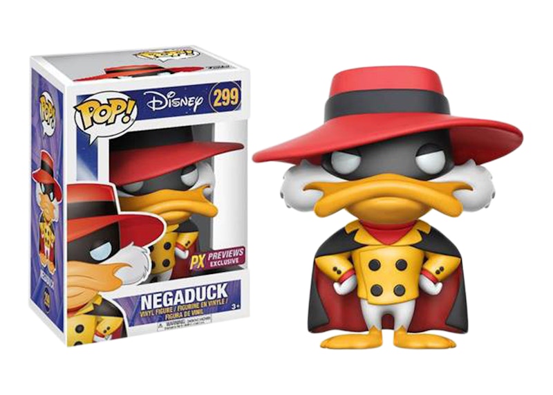 Funko Pop! Disney Darkwing Duck Negaduck PX Previews Exclusive Figure #299