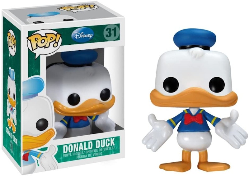 Funko Pop! Disney Donald Duck Figure #31