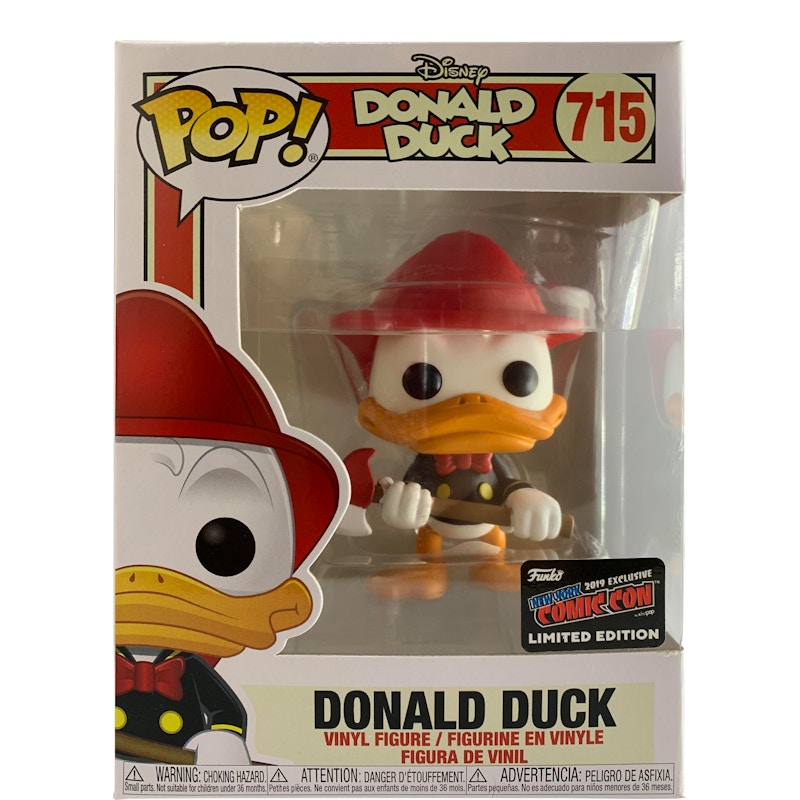 Funko Pop! Disney Donald Duck NYCC Figure #715