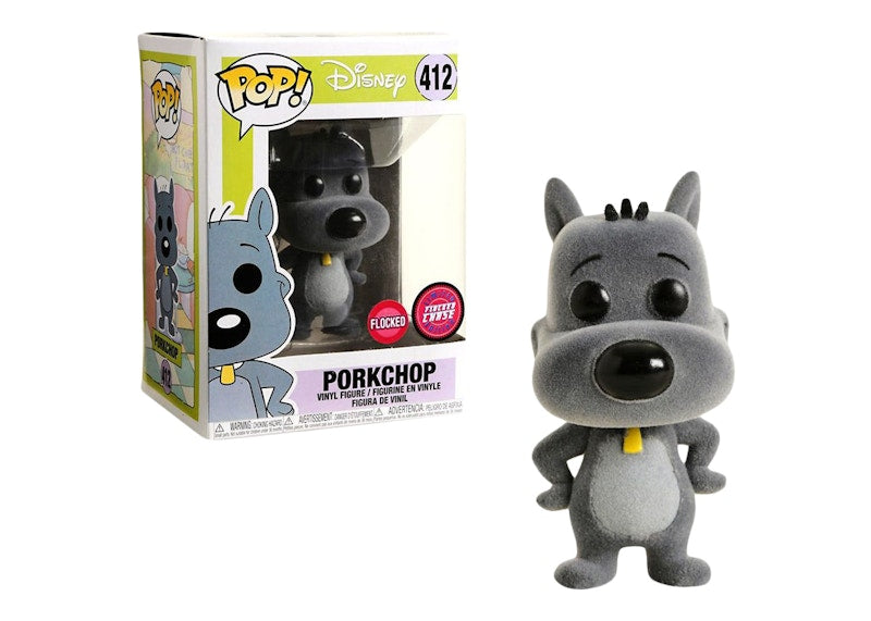 Funko Pop! Disney Doug Porkchop (Flocked) Chase Figure #412