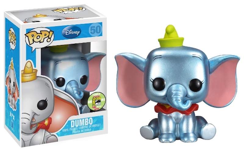 Funko Pop! Disney Dumbo (Metallic) SDCC Figure #50