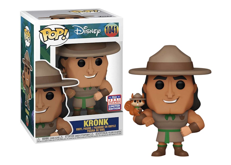 Funko Pop! Disney Emperor's New Groove Kronk Scout Leader Summer Convention Figure #1041
