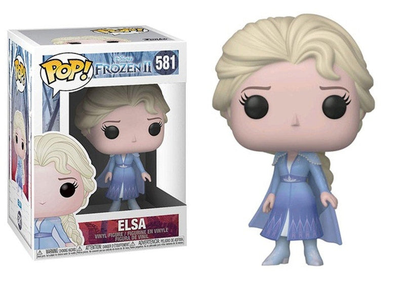 Funko Pop! Disney Frozen 2 Elsa Figure #581