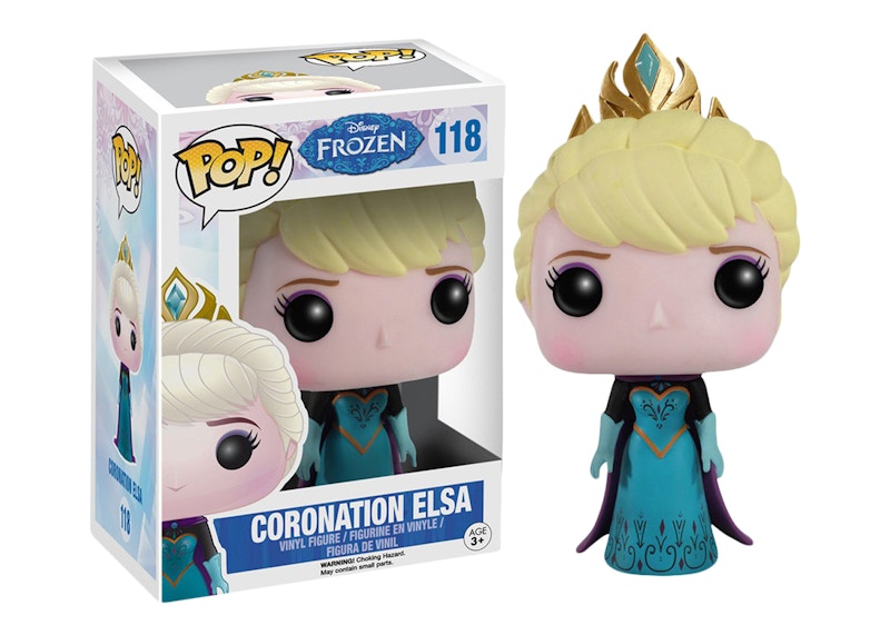 Funko Pop! Disney Frozen Coronation Elsa Figure #118