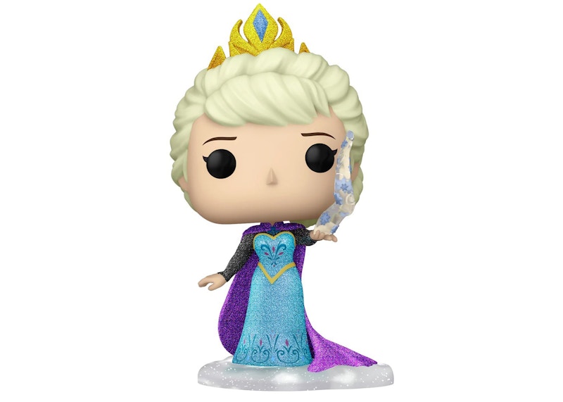 Funko Pop! Disney Frozen Elsa Diamond Collection Pop In A Box Exclusive Figure #1024