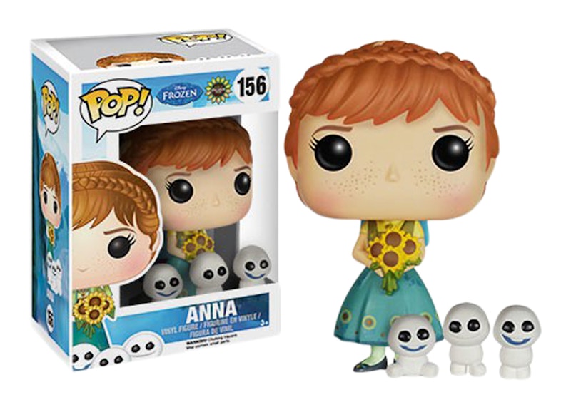 Funko Pop! Disney Frozen Fever Anna Figure #156
