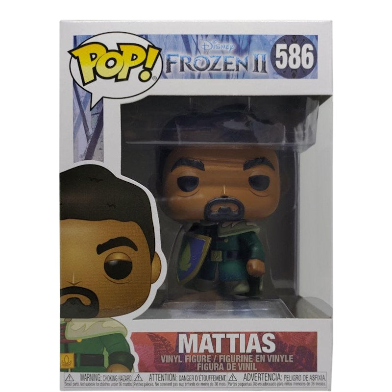 Funko Pop! Disney Frozen II Mattias Figure #586