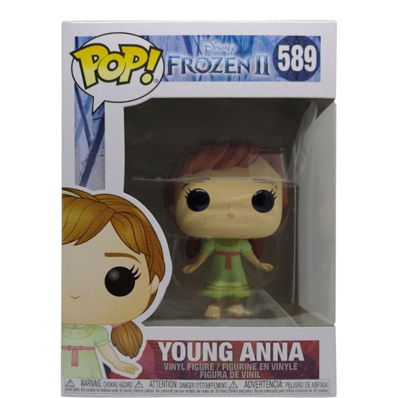 Funko Pop! Disney Frozen II Young Anna Figure #589