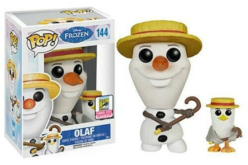 Funko Pop! Disney Frozen Olaf 2015 SDCC Exclusive Figure #144