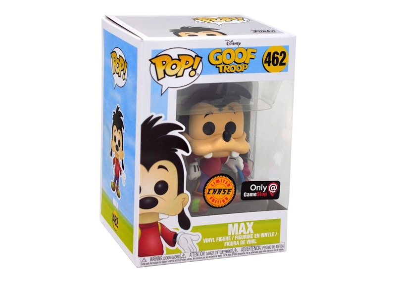 Funko Pop! Disney Goof Troop Max Chase GameStop Exclusive Figure #462
