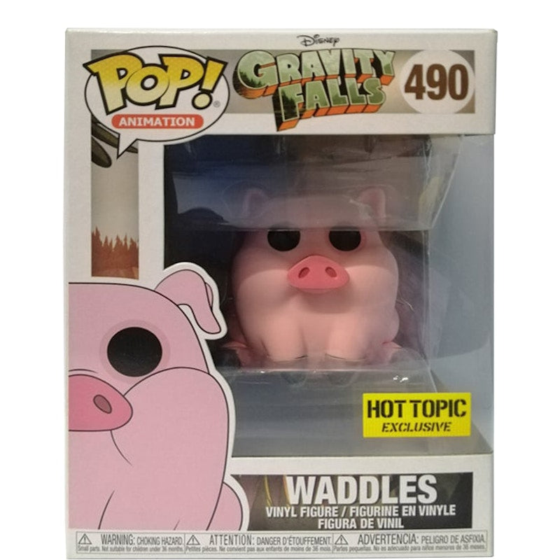 Funko Pop! Disney Gravity Falls Waddles Hot Topic Exclusive Figure #490