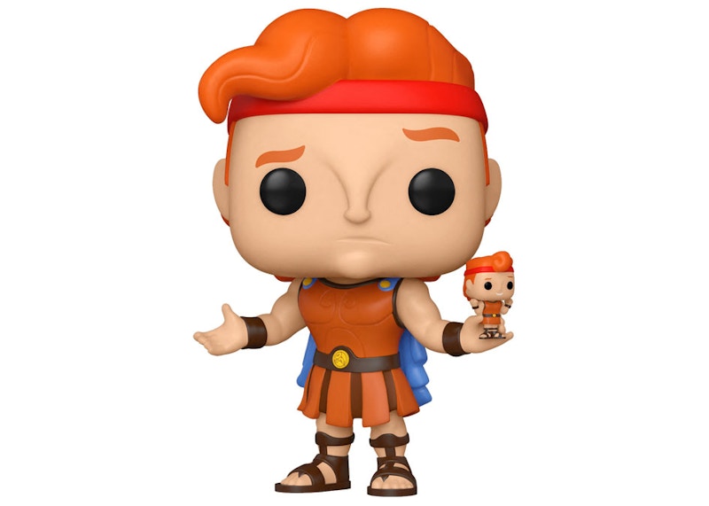 Funko Pop! Disney Hercules with Action Figure 2023 Wondrous Convention Exclusive Figure #1329