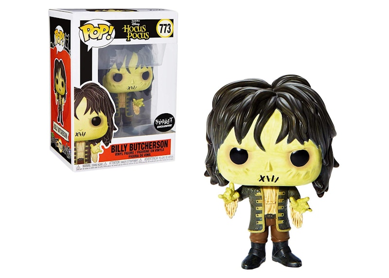Funko Pop! Disney Hocus Pocus Billy Butcherson Spirit Halloween Exclusive Figure #773