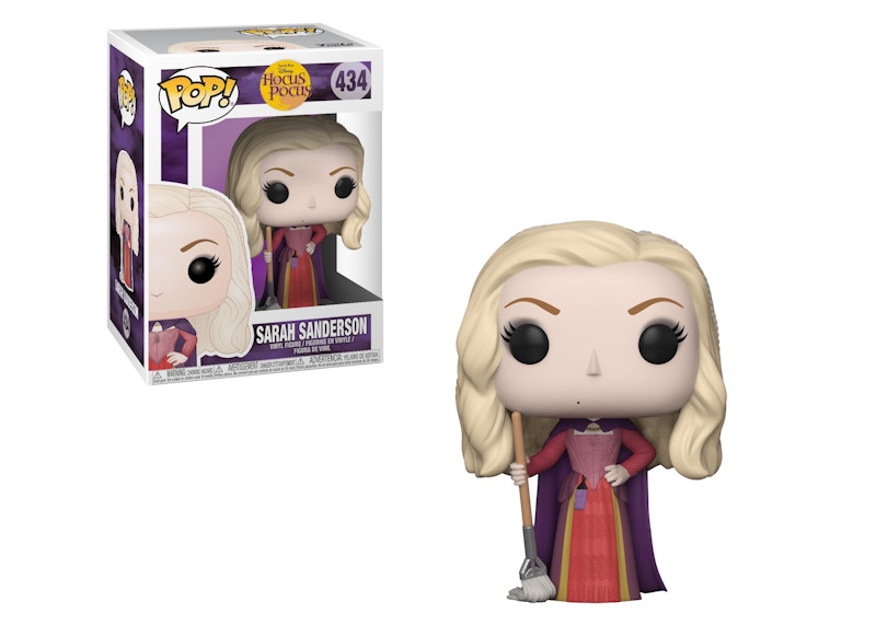 Funko Pop! Disney Hocus Pocus Sarah Sanderson (Mop) Figure #434