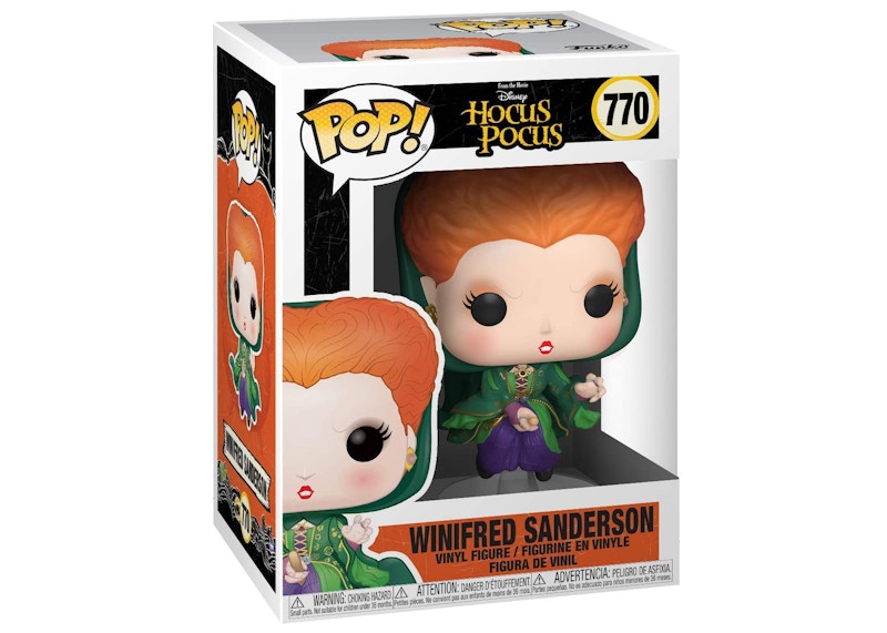 Funko Pop! Disney Hocus Pocus Winifred Sanderson (Flying) Figure #770