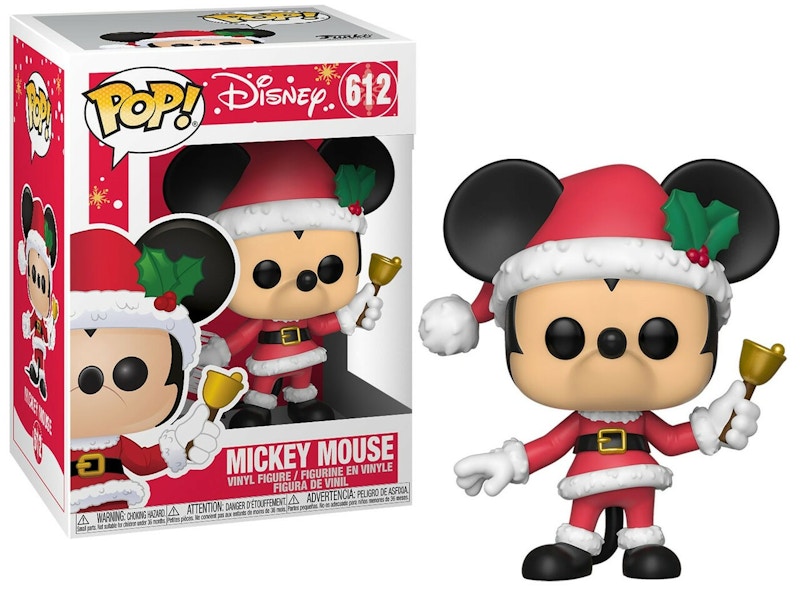 Funko Pop! Disney Holiday Mickey Figure #612
