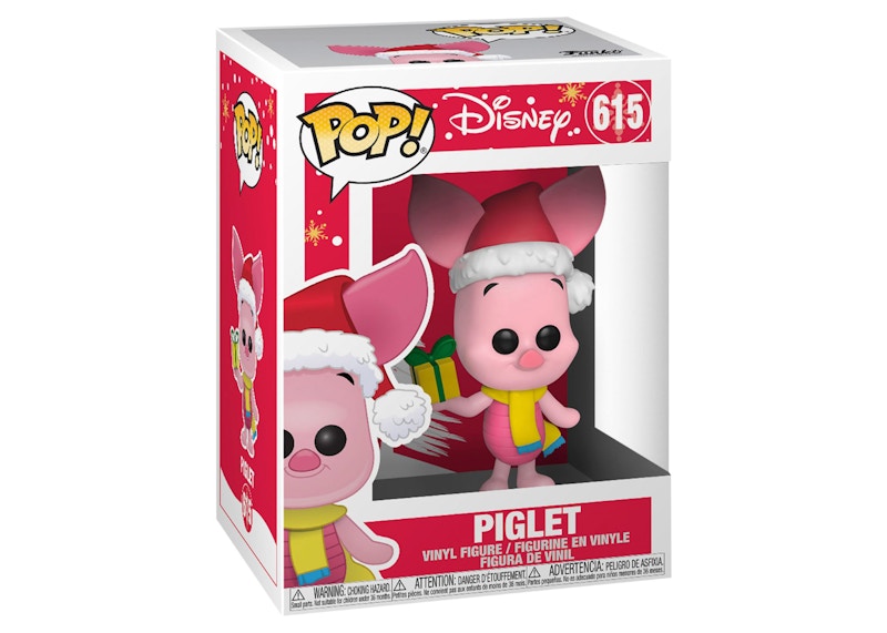 Funko Pop! Disney Holiday Piglet Figure #615
