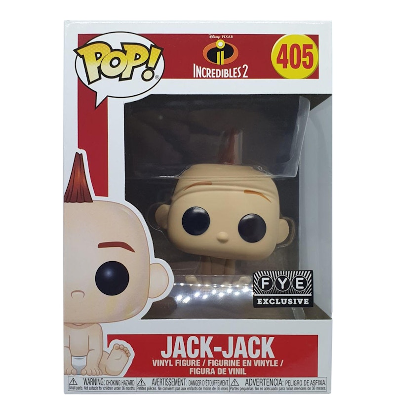 Funko Pop! Disney Incredibles 2 Jack-Jack FYE Exclusive Figure #405