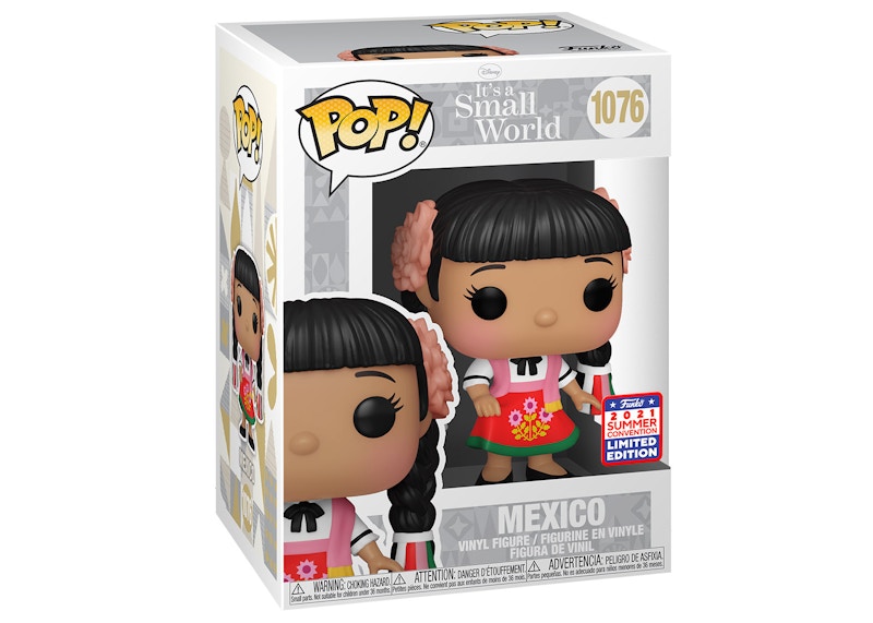 Funko Pop! Disney Its A Small World Mexico 2021 Summer Convention Exclusive Figure #1076