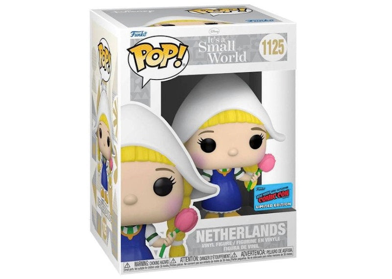 Funko Pop! Disney It's A Small World Netherlands 2021 NYCC Exclusive Figure #1125