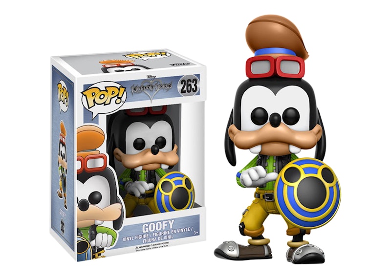 Funko Pop! Disney Kingdom Hearts Goofy Figure #263