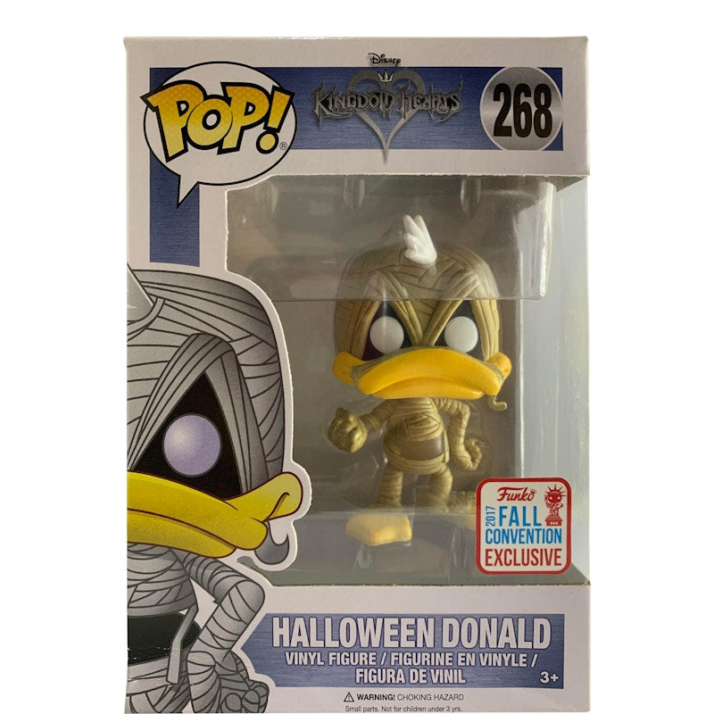 Funko Pop! Disney Kingdom Hearts Halloween Donald Fall Convention Figure #268