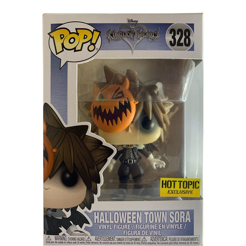 Funko Pop! Disney Kingdom Hearts Halloween Town Sora Hot Topic Exclusive Figure #328