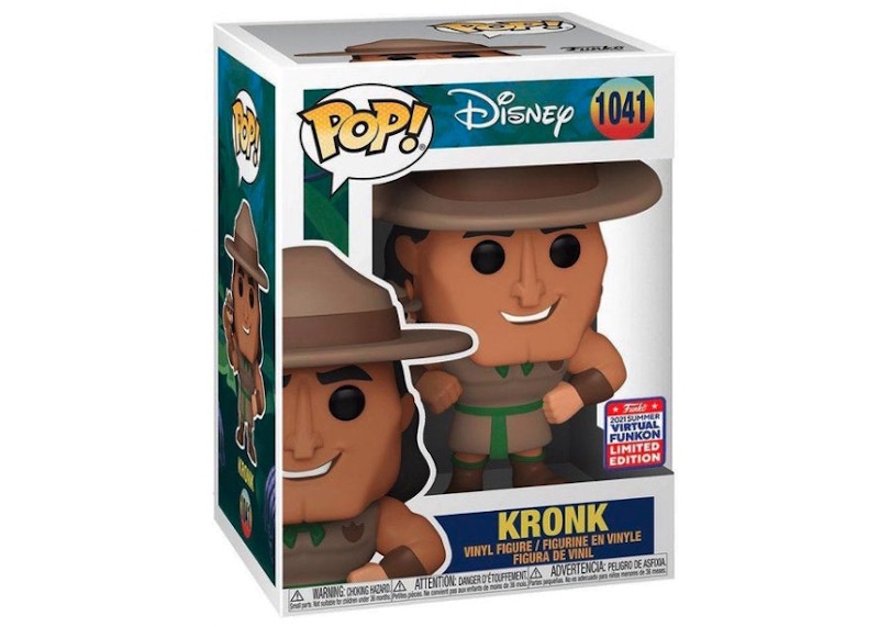 Funko Pop! Disney Kronk 2021 Summer Virtual Funkon Exclusive Figure #1041