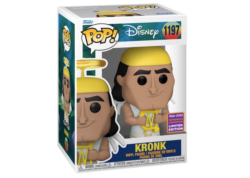 Funko Pop! Disney Kronk 2022 Wondrous Con Exclusive Figure #1197