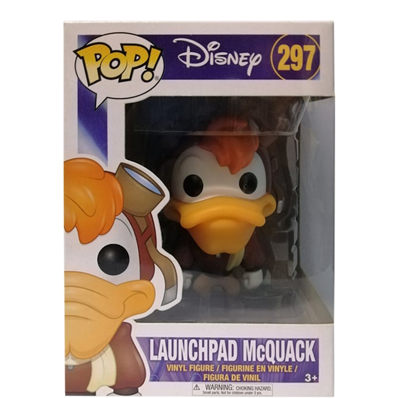 Funko Pop! Disney Launchpad McQuack Figure #297