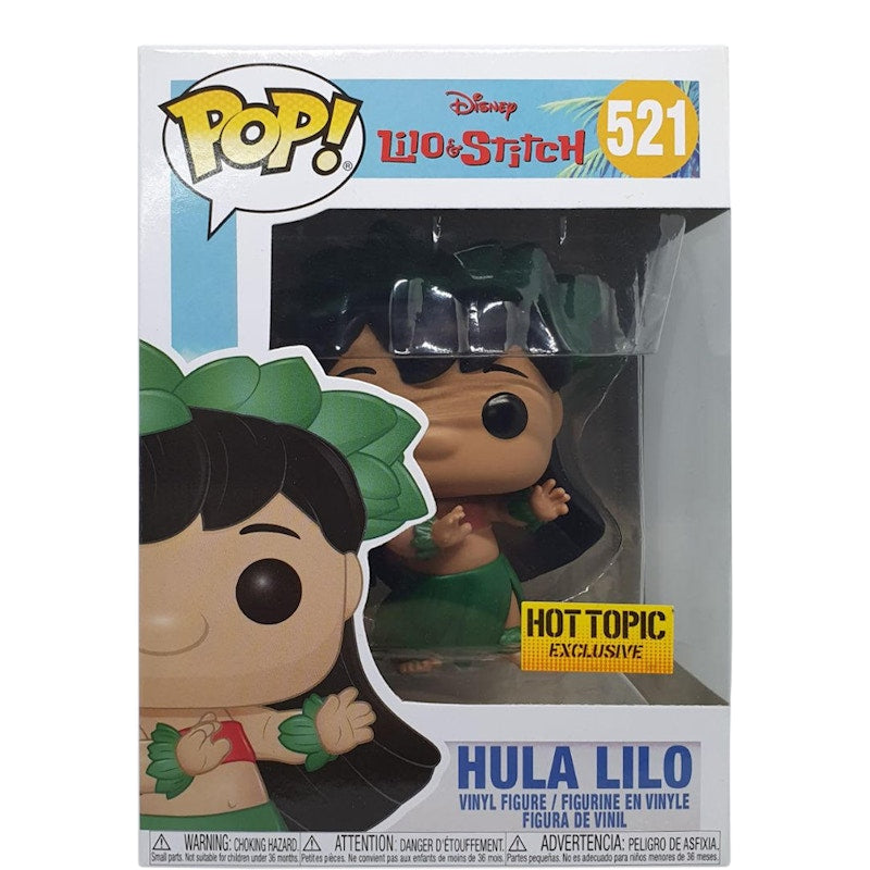 Funko Pop! Disney Lilo & Sitch Hula Lilo Hot Topic Exclusive Figure #521