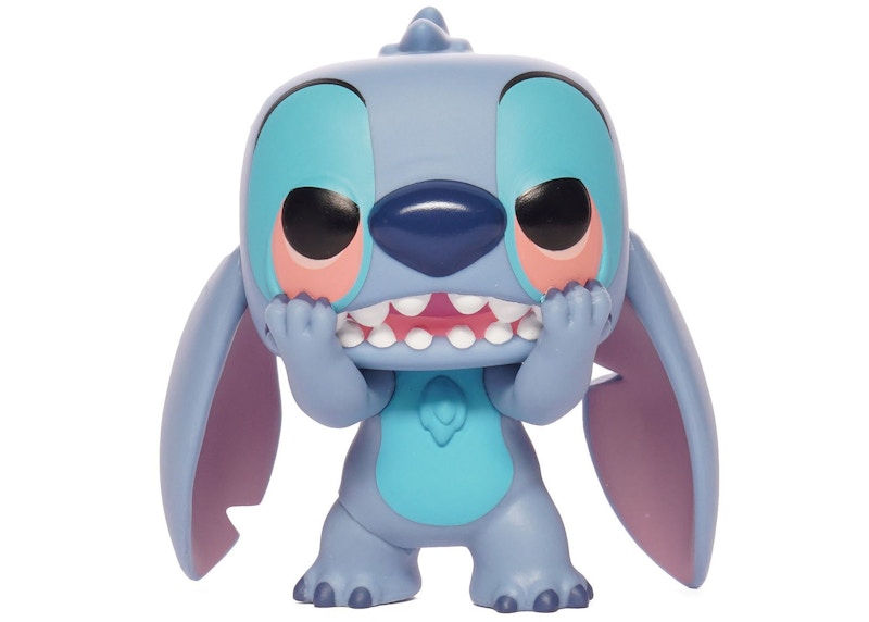 Funko Pop! Disney Lilo & Stitch Annoyed Stitch Entertainment Earth Exclusive Figure #1222