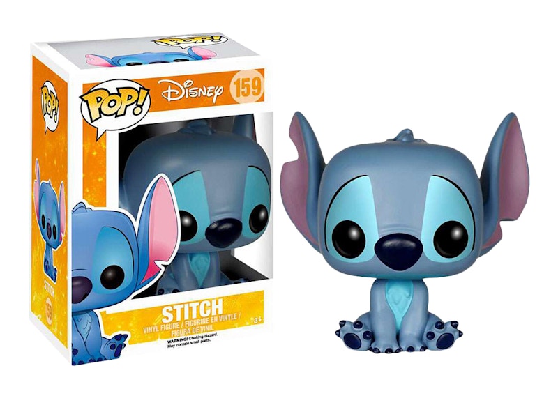 Funko Pop! Disney Lilo & Stitch Stitch Sitting Figure #159