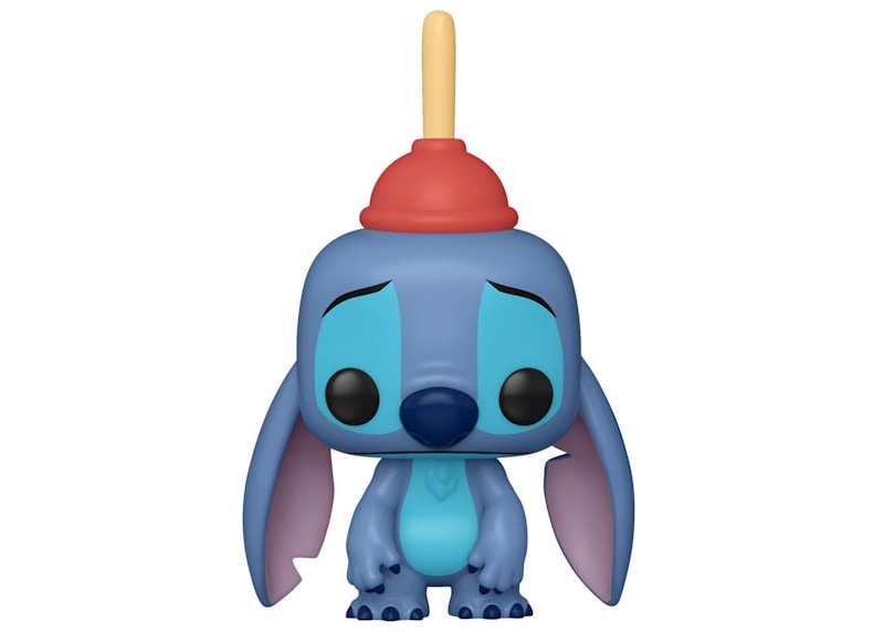 Funko Pop! Disney Lilo & Stitch (Stitch with Plunger) Entertainment Earth Exclusive Figure #1354