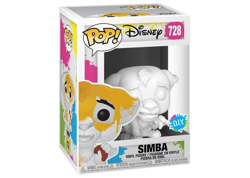 Funko Pop! Disney Lion King Simba (Do It Yourself) Figure #728