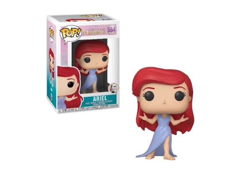 Funko Pop! Disney Little Mermaid Ariel (Purple Dress) Figure #564