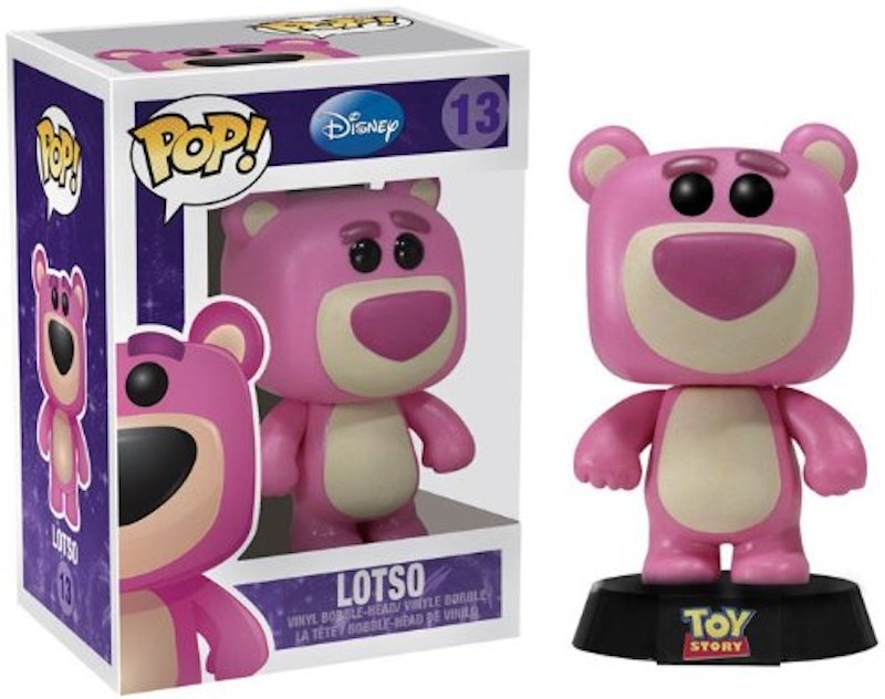Funko Pop! Disney Lotso Bobble-Head Figure #13