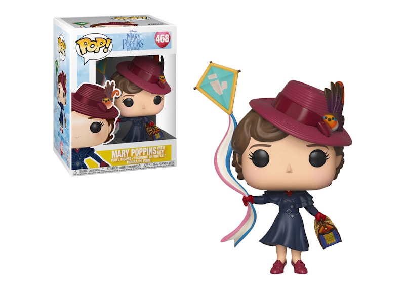 Funko Pop! Disney Mary Poppins Returns Mary Poppins with Kite Figure #468