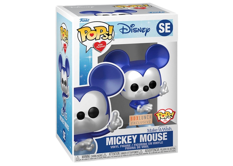 Funko Pop! Disney Mickey Mouse Pops With Purpose BoxLunch Exclusive Special Edition