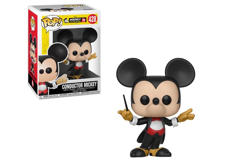 Funko Pop! Disney Mickey's 90th Conductor Mickey Figure #428