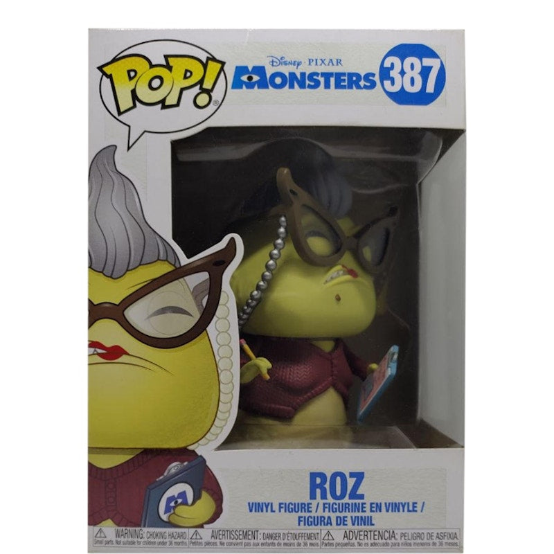 Funko Pop! Disney Monster Roz Figure #387