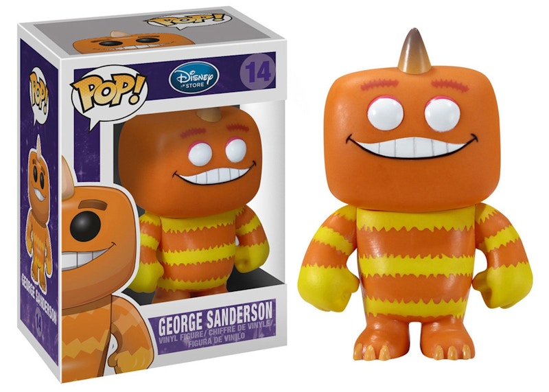 Funko Pop! Disney Monsters Inc George Sanderson Figure #14