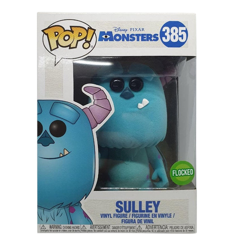 Funko Pop! Disney Monsters Sulley (Flocked) Figure #385