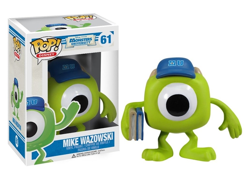 Funko Pop! Disney Monsters University Mike Wazowski Figure #61