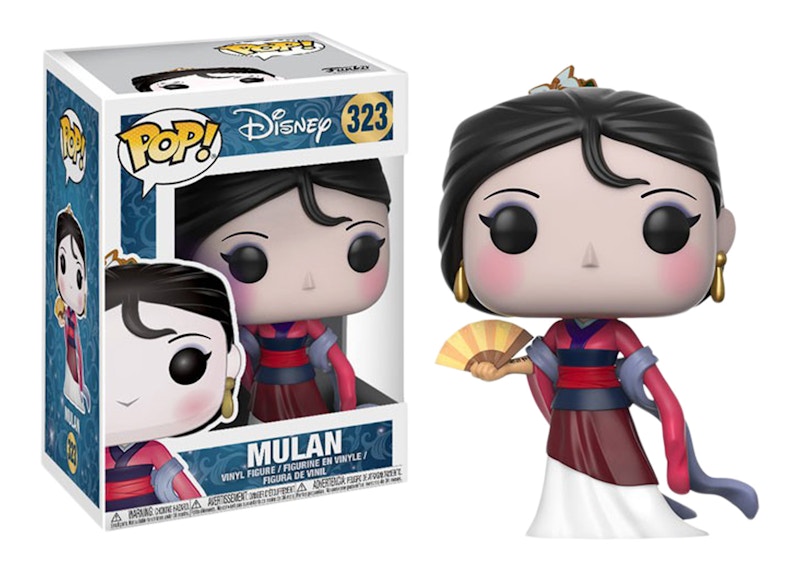 Funko Pop! Disney Mulan Mulan Figure #323