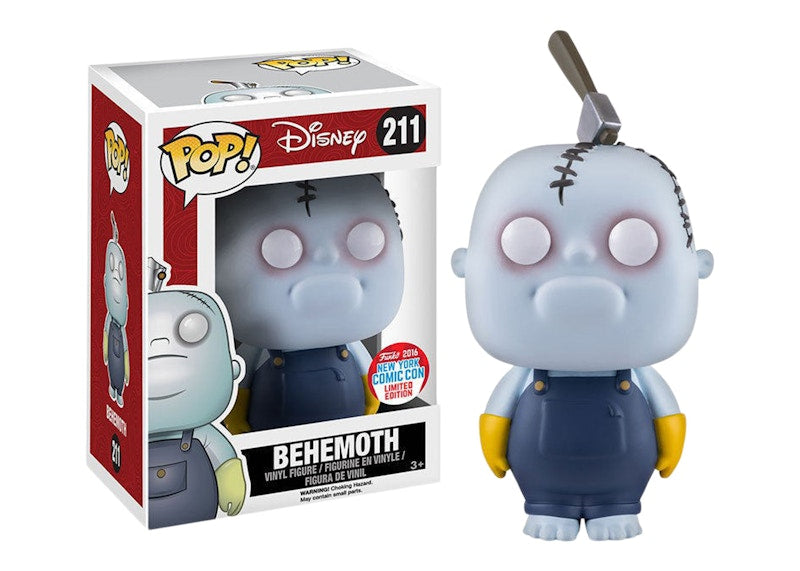Funko Pop! Disney Nightmare Before Christmas Behemoth NYCC Figure #211