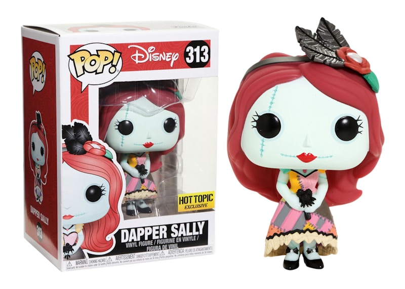 Funko Pop! Disney Nightmare Before Christmas Dapper Sally Hot Topic Exclusive Figure #313