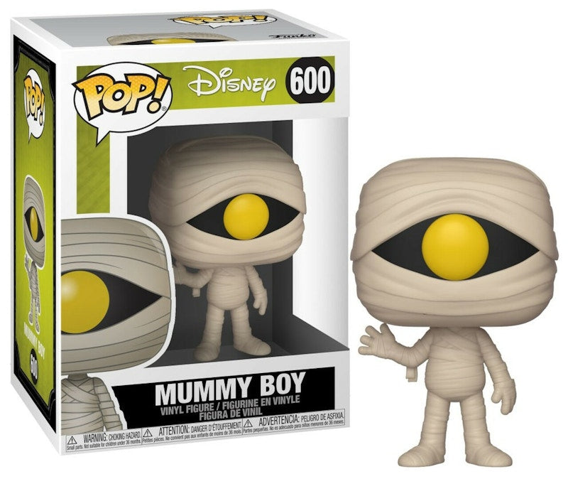Funko Pop! Disney Nightmare Before Christmas Mummy Boy Figure #600