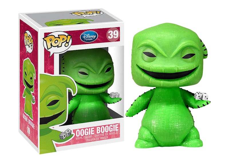 Funko Pop! Disney Nightmare Before Christmas Oogie Boogie Figure #39