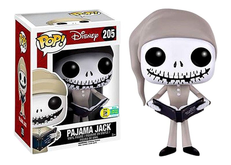 Funko Pop! Disney Nightmare Before Christmas Pajama Jack SDCC Figure #205